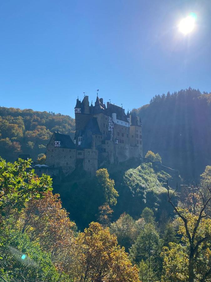 Ferienwohnung Am Reitersgaesschen Blankenrath Dış mekan fotoğraf