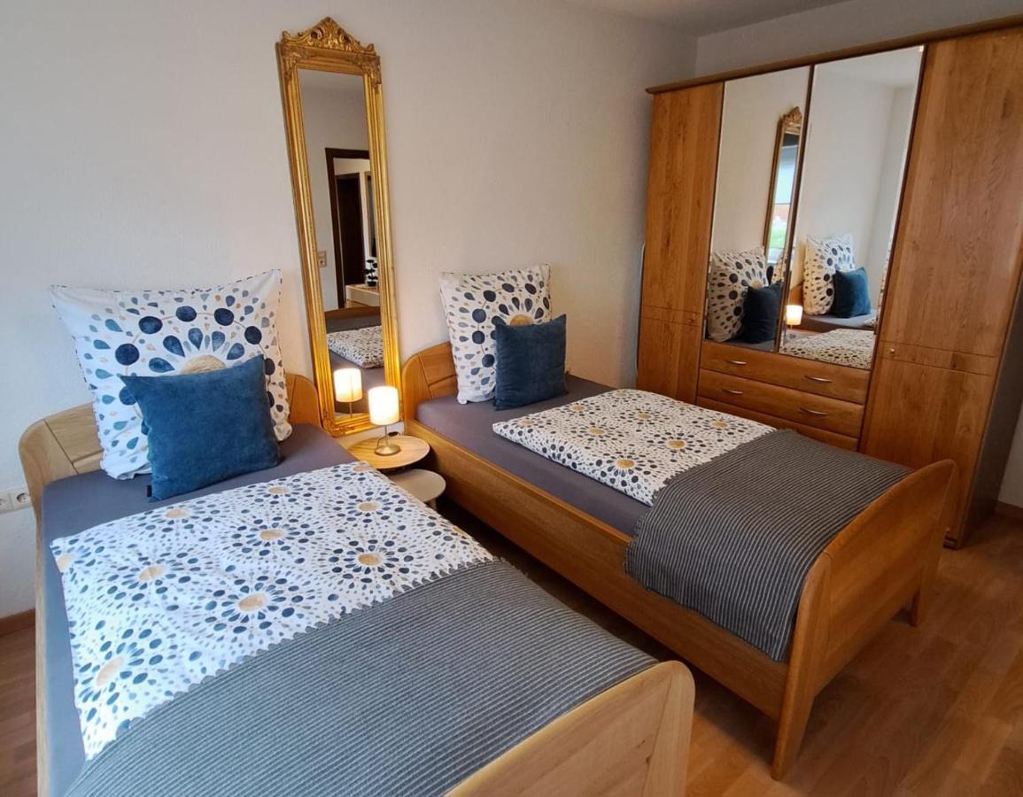 Ferienwohnung Am Reitersgaesschen Blankenrath Dış mekan fotoğraf