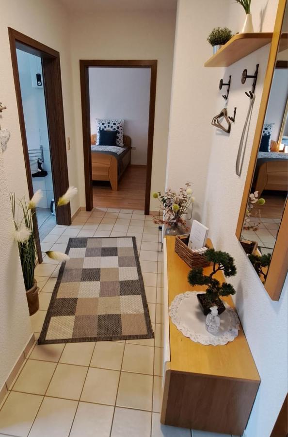 Ferienwohnung Am Reitersgaesschen Blankenrath Dış mekan fotoğraf