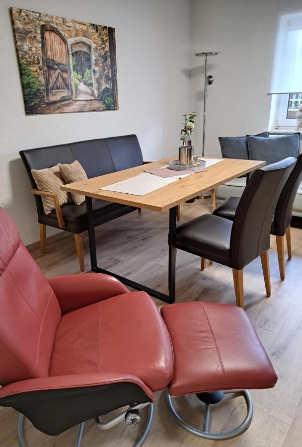 Ferienwohnung Am Reitersgaesschen Blankenrath Dış mekan fotoğraf