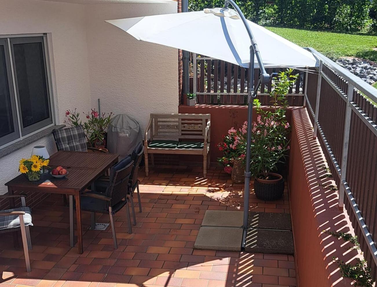 Ferienwohnung Am Reitersgaesschen Blankenrath Dış mekan fotoğraf