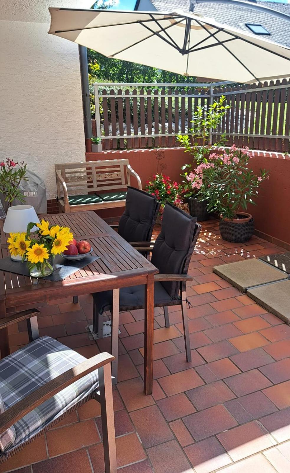 Ferienwohnung Am Reitersgaesschen Blankenrath Dış mekan fotoğraf