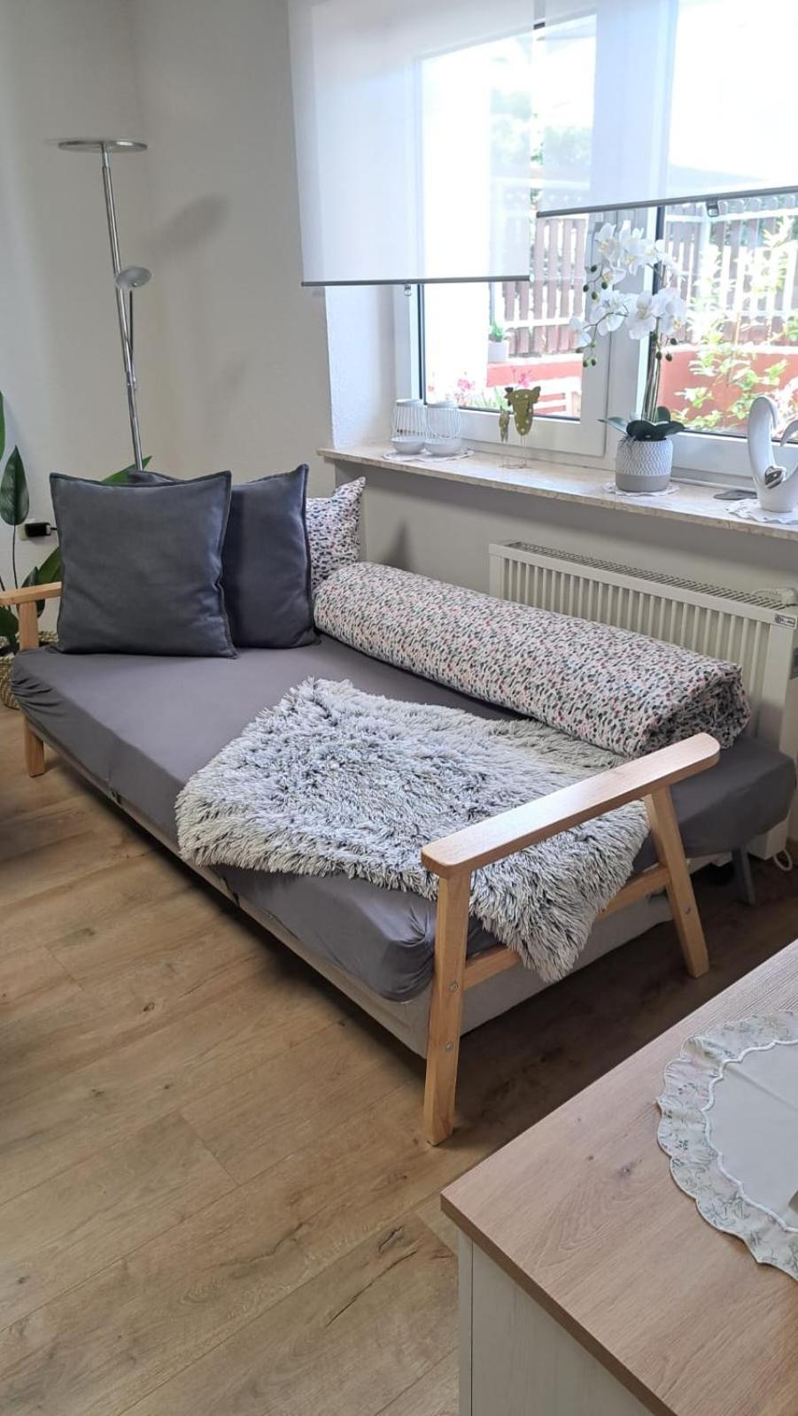 Ferienwohnung Am Reitersgaesschen Blankenrath Dış mekan fotoğraf