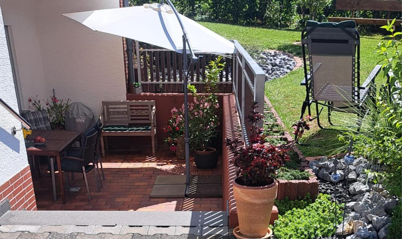 Ferienwohnung Am Reitersgaesschen Blankenrath Dış mekan fotoğraf